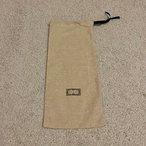 GUCCI‎ Dustbag 14.5 x 5.5